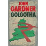 John Gardner Golgotha, Fine D/W 1st Edition 1980. From single vendors book collection. We combine