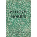 William Morris. Victoria and Albert Museum. Published by Her Majesty's Stationery Office, 1958.