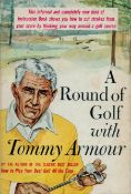 A Round of Golf with Tommy Armour. Written by Tommy Armour. Illustrated by Merritt D. Cutler.