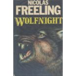 Nicolas Freeling Wolfnight D/Wl 1st Edition 1982 Ex Library. From single vendors book collection. We
