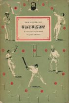 The Picture of Cricket. By John Arlott. Published by Penguin Books. 32 pages plus 16 pages of
