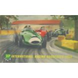 BP International Racing Successes 1958. Brochure 8½" x 5¼". 10 pages plus covers. Highly illustrated