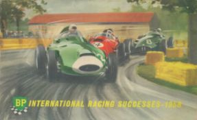 BP International Racing Successes 1958. Brochure 8½" x 5¼". 10 pages plus covers. Highly illustrated