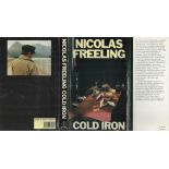 Nicolas Freeling (Dust Wrapper only for) Cold Iron Circa 1970s. From single vendors book collection.