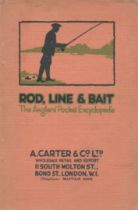 Rod, Line and Bait. The Angler's Pocket Encyclopaedia. A. Carter and Co. Ltd. Wholesale and Retail