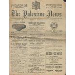 Newspaper. The Weekly Newspaper of the Egyptian Expeditionary Force of the British Army in