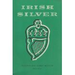 Irish Silver Victoria and Albert Museum. Published by Her Majesty's Stationery Office 1959. Small