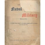 The Illustrated Naval and Military Magazine January to June 1886. A monthly journal devoted to all