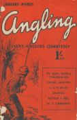 Angling Every Angler's Quarterly. Rt. Hon. Neville Chamberlain, Rafael Sabatini, G. E. M. Skues,