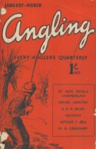 Angling Every Angler's Quarterly. Rt. Hon. Neville Chamberlain, Rafael Sabatini, G. E. M. Skues,