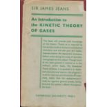 An Introduction to the Kinetic Theory of Gases. By Sir James Jeans. Published by University Press,