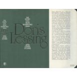 Doris Lessing The Story of a Non Marrying Man and Other Stories Publisher Jonathan Cape. Jacket