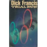 Dick Francis Trial Run Ex. Lib. Fine D/W 1st Edition 1978. From single vendors book collection. We