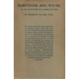 Electrons and Waves. An Introduction to Atomic Physics. By H. Stanley Allen, F. R. S. Professor of