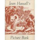 Joan Hassell's Picture Book. Published by J. L. Carr. Joan Hassell, wood engraver. The cover picture