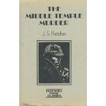 J. S. Fletcher The Middle Temple Murder Fine D/W Reprinted 1987. From single vendors book