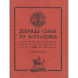 Services Guide to Alexandria. Published by the Co Ordinating Committee for the Welfare of H. B. M.