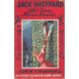 Edwin T. Woodhall Jack Shepard Old Time Prison Breaker. Early circa 1930s paperback by The llifont