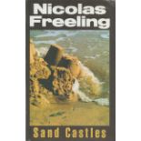 Nicolas Freeling Sand Castles D/W 1st Edition 1989 Ex Library lacks front free end paper. From