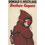 Donald E. Westlake Brothers Keeper Fine D/W 1st Edition 1975. From single vendors book collection.