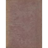 A unique item. A hand bound exercise book of L. J. Dopping Hepenstal, with his name written on the