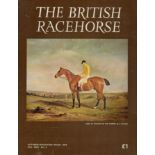 The British Racehorse. October/Houghton Sales 1972 Vol XXIV No. 4. From page 373 to 532. 9¼" x 12¼".