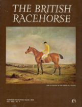 The British Racehorse. October/Houghton Sales 1972 Vol XXIV No. 4. From page 373 to 532. 9¼" x 12¼".