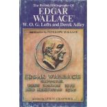 Edgar Wallace The British Bibliography of Edgar Wallace by W. O. G. Lofts and Derek Adley Fine D/W