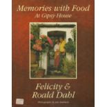 Memories with Food at Gipsy House. By Felicity and Roald Dahl. Photographs by Jan Baldwin. Published