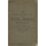 1900 illustrated price list of Physical and Mechanical Instruments made by the Société Genevoise,