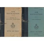 Air Navigation Restricted. Volume One. Basic Principles. Royal Air Force. A Binder 8" x 10" in