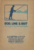 Rod, Line and Bait. The Angler's Pocket Encyclopaedia. A. Carter and Co. Ltd. Wholesale and Retail