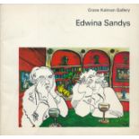 Crane Kalman Gallery. Edwina Sandys. 9th to 27th October 1973. 29 plates. Catalogue of exhibits.