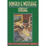 Donald E. Westlake Smoke Fine D/W 1st US Edition 1955. From single vendors book collection. We