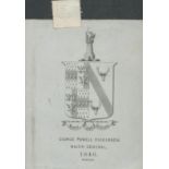 Bookplate of Major General George Powell Higginson 1846. From single vendors book collection. We