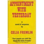 Celia Fremlin Appointment With Yesterday D/W 1st Edition 1972. From single vendors book