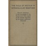 The Role of Metals in Intracellular Reactions. Recent advances in the knowledge of the fundamental