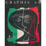 Two copies of The Graphics Magazine 1956. No. 66 July to August. No. 67 September to October. Two