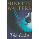 Minette Walters The Echo Fine D/W 1st Edition 1997. From single vendors book collection. We