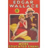 Edgar Wallace More Educated Evans Collins No. 103 Circa 1930s paperback 6d. From single vendors book
