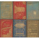 This lot is comprised of 6 small, matching volumes, all published by Walter Scott, London. The