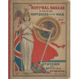 The National Bazaar in Aid of the Sufferers by the War. May 1900. Souvenir and official programme.