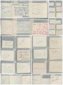 Collections Sports Index Cards (A L) 1960's 1990's. Approx. 325 cards mixtures of Football, Cricket,