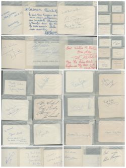 TIMED Autograph Auction Entertainment Music Sport Historic Military Photos FDCs