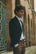 Elio Germano Signed Colour Photo approx 12 x 8, Good condition. All autographs are genuine hand