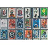 Football Trading card collection. Contains 18 signed cards. Including Butland, Horford, Cooper,