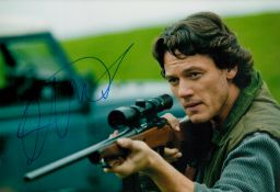 Luke Evans Signed Colour Photo approx 12 x 8, Good condition. All autographs are genuine hand signed