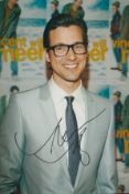 Florian David Fitz Signed Colour Photo approx 12 x 8, Good condition. All autographs are genuine