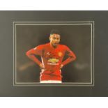 JESSE LINGARD signed Manchester United 16x20 Mounted Photo. Good condition. All autographs are