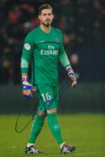 Kevin Trapp Signed Colour Photo approx 12 x 8, signed in blue felt tip, Good condition. All